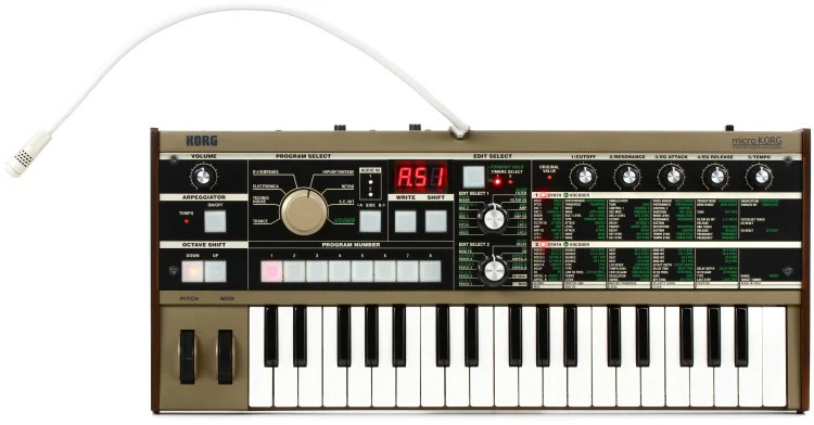 Korg microKORG Synthesizer with Vocoder