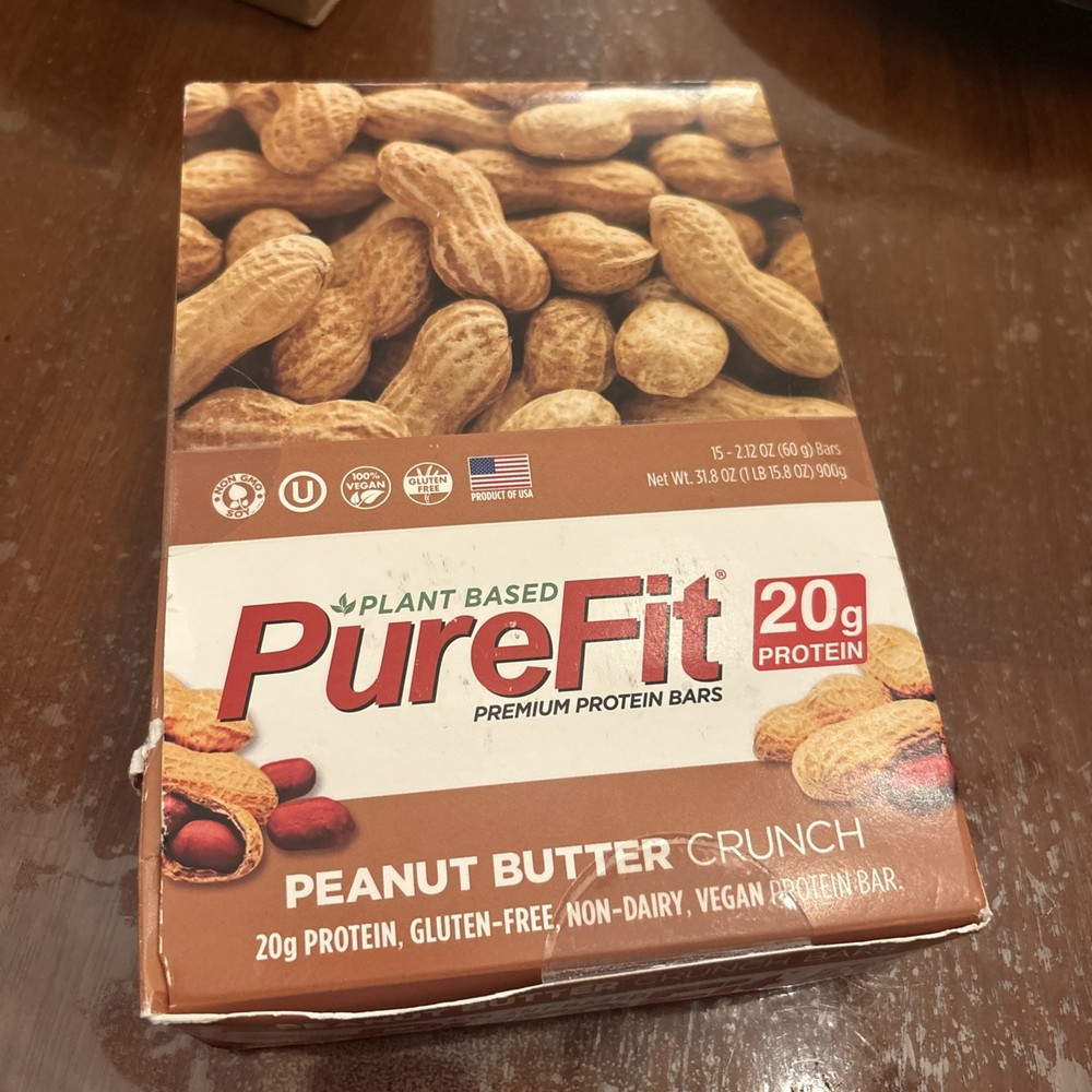 Plant Based PureFit Premium Protein Bars 15 Pack