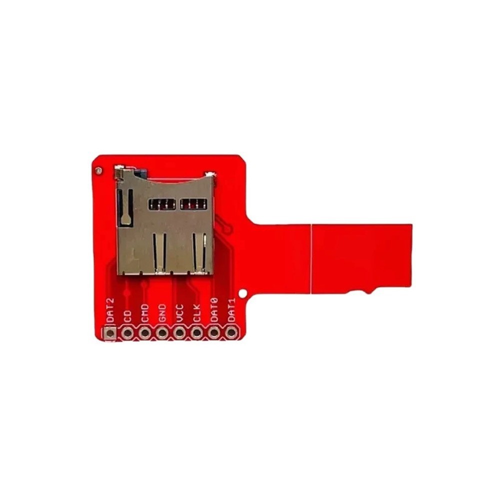 10 pcs Red PCB TF Card Adapter Board For FOR SPI MP3 Storage Interface