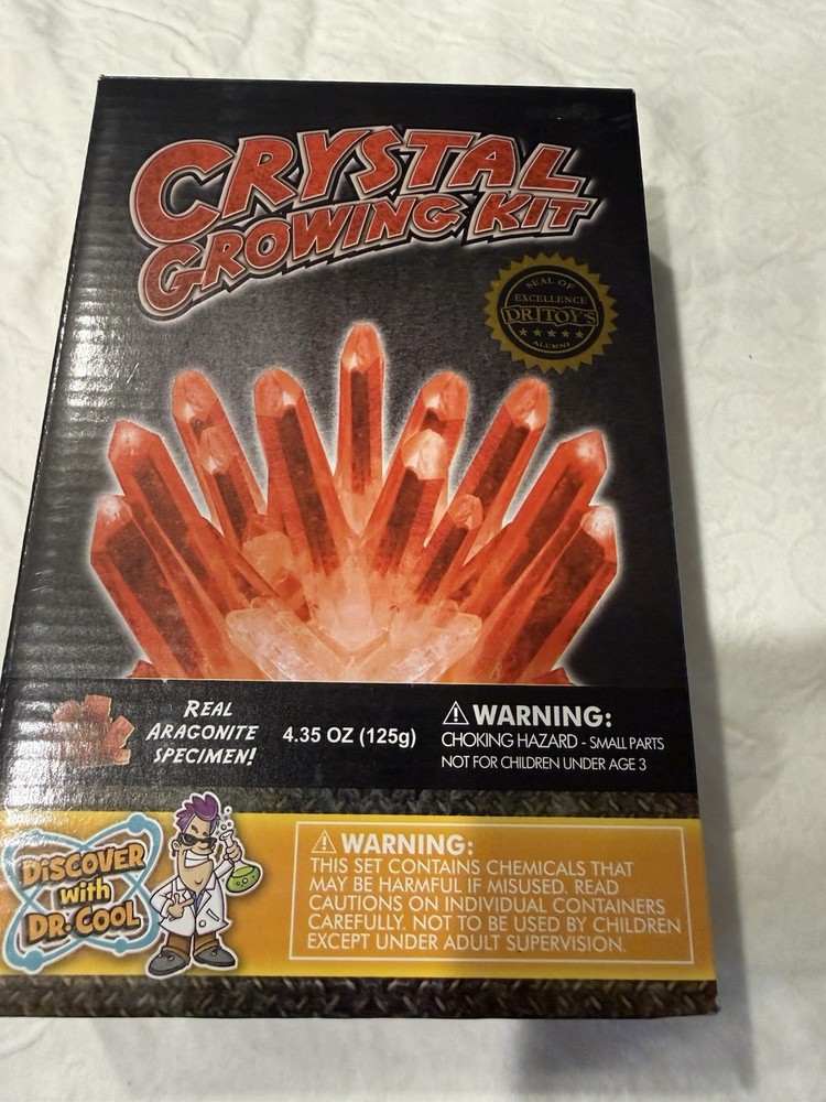 Discover with Dr. Cool Crystal Growing Kit