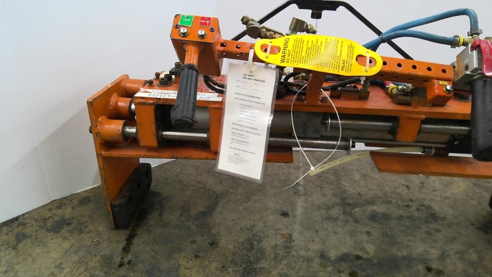 Ergomatic Systems 2307 Pneumatic Log Hoist 155 LB Cap