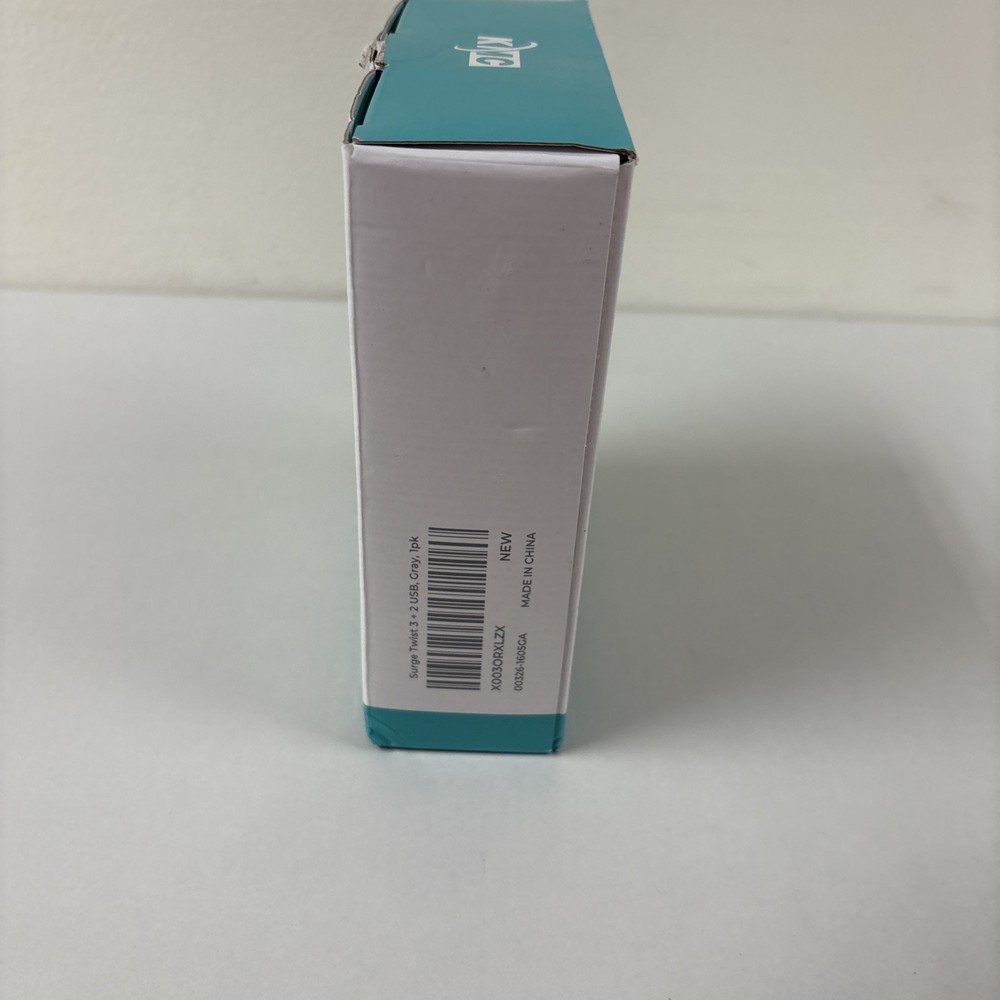 *KMC 2USB-A Surge Twist 3 Model 00326 -T24-88