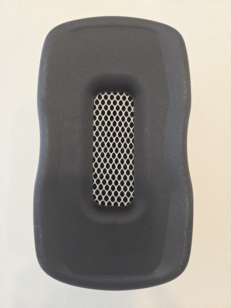 Used Smith 4D Mag Goggle Case Black Ski Snowboard Hard Soft Case