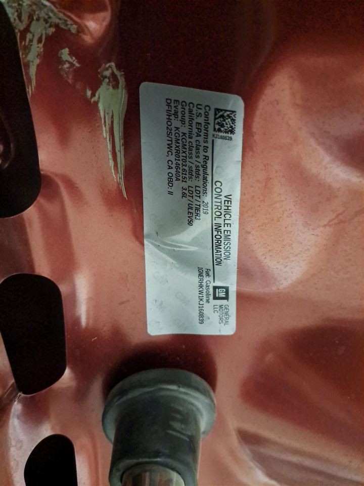 2019 Traverse Jack Sku#4287365