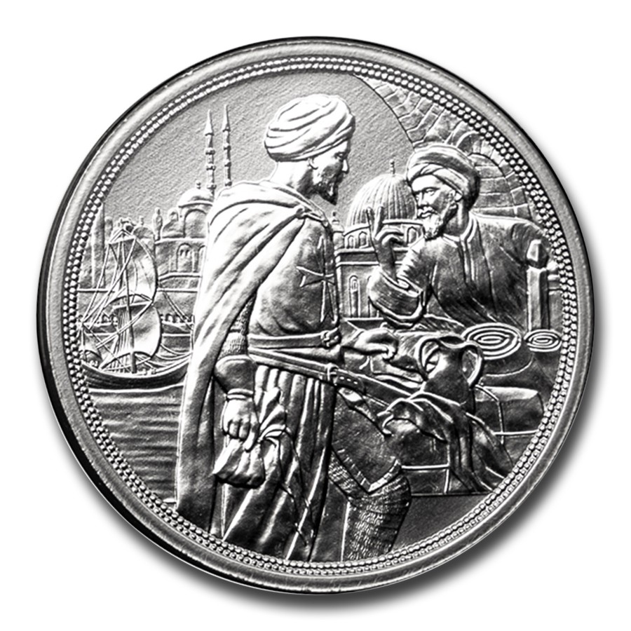 2020 Austria Silver €10 Knights' Tales (Fortitude)