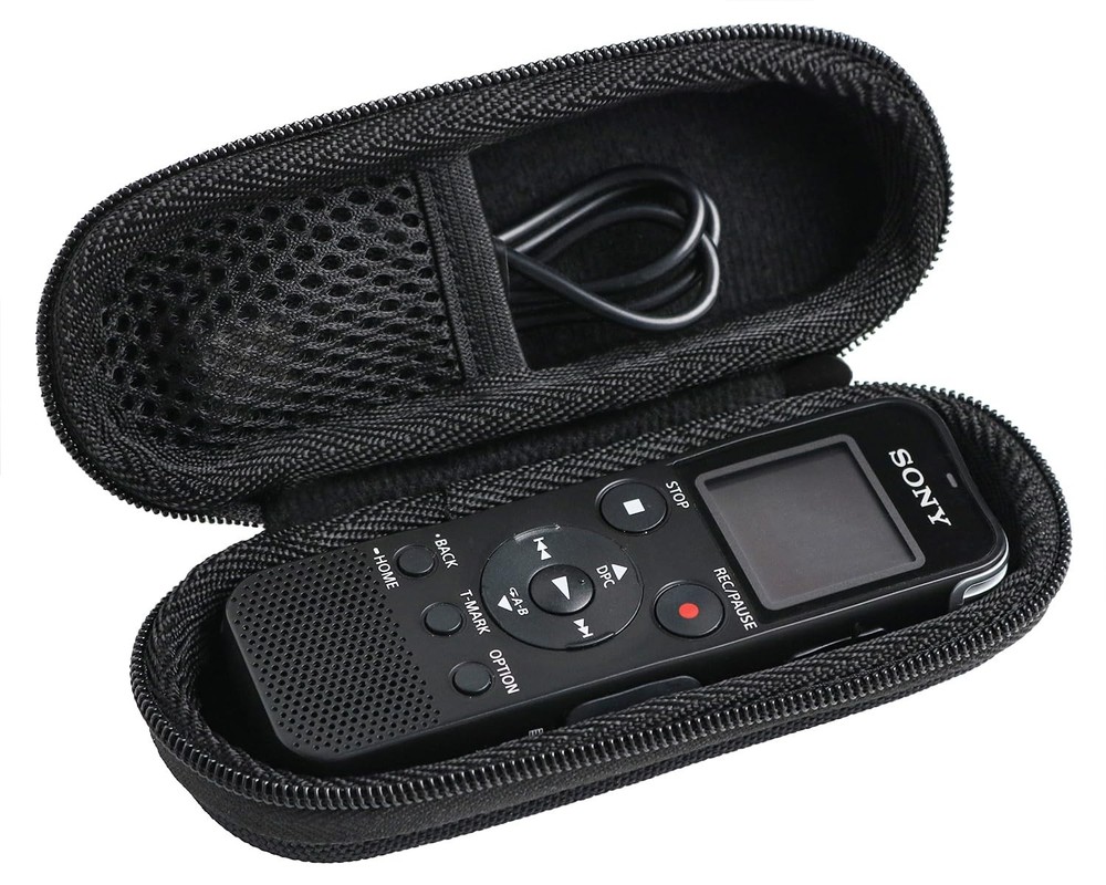 Hard Protective Travel Case Replacement, Compatible with Sony ICD-PX370 / 470 /