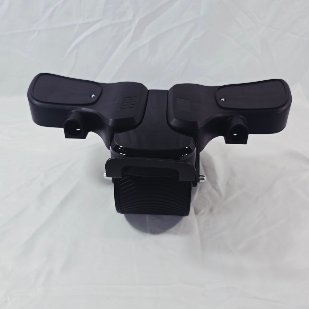 Ab Roller Machine Automatic Rebound Abdominal Trainer Core Workout with Mat Home