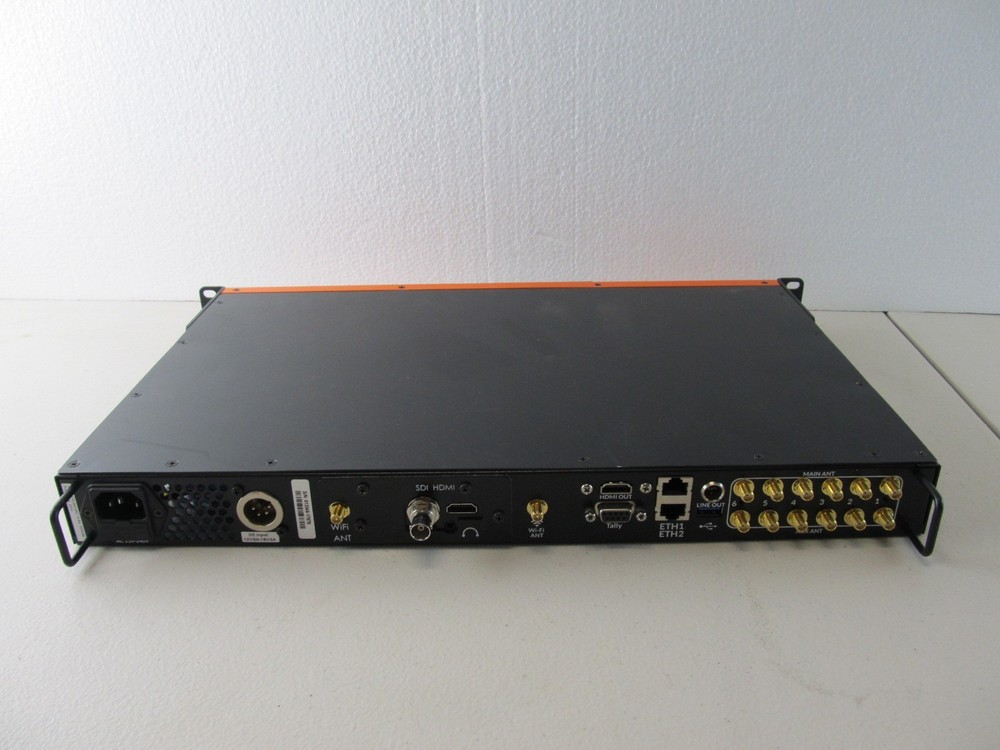 LiveU LU610-HD-M Encoder w/ Internal Modems, Rack Mountable