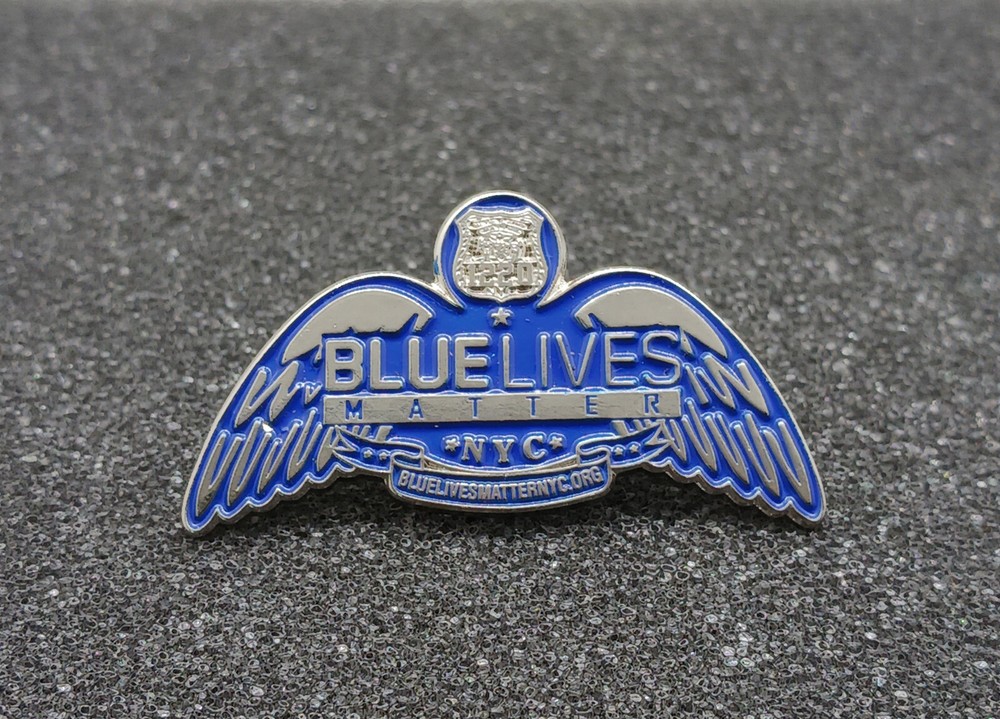 Blue Lives Matter NYC Pin