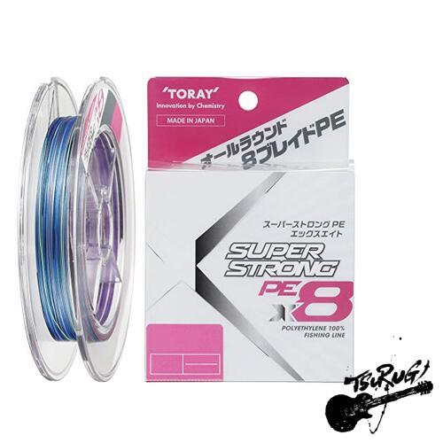 Toray TORAY Line Super Strong PE X8 200m No. 2