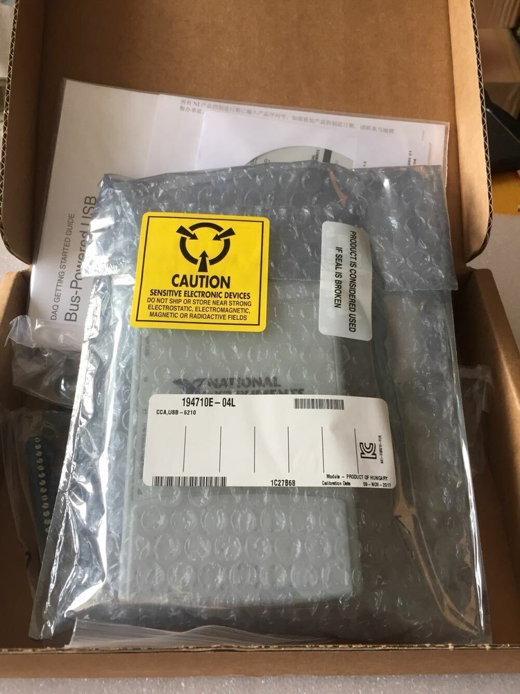 National Instruments NI USB-6210 779675-01 Multifunction Data Acquisition