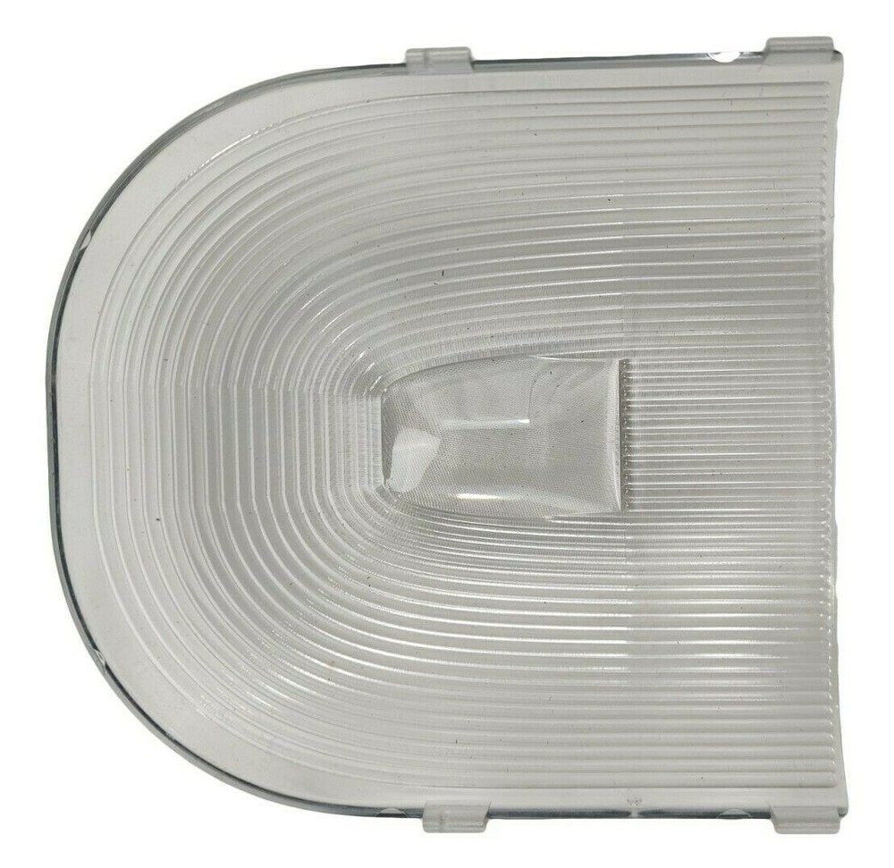 2 Command Replacement Light Clear Lens Interior RV Camper Omega Lense Dome