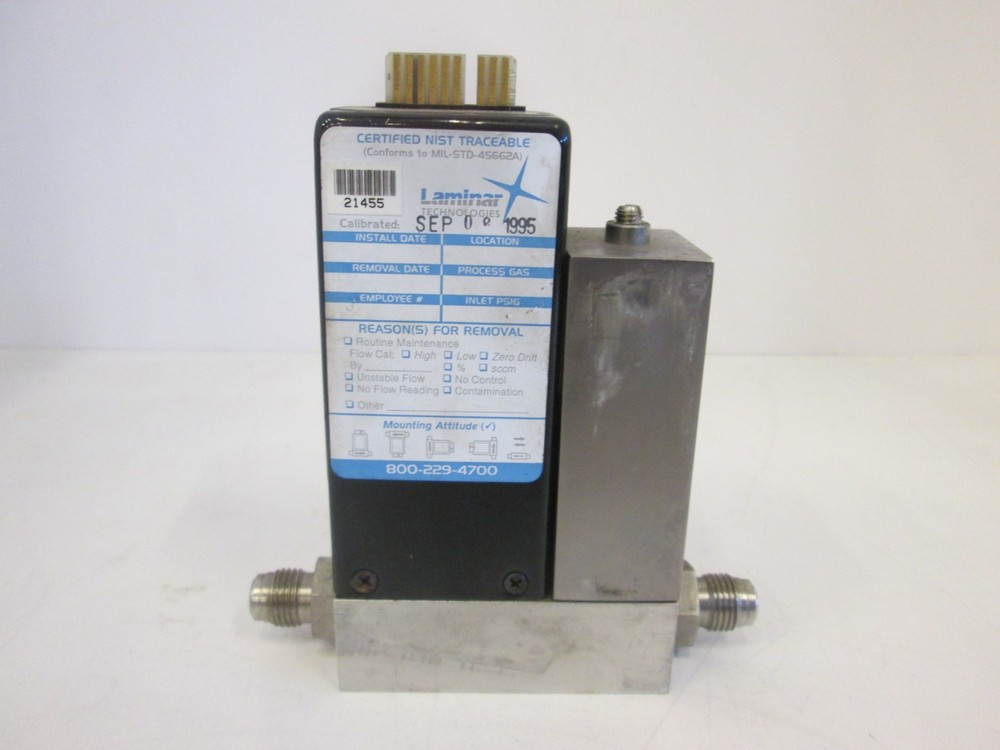 Unit Instruments, UFC-1510A, Mass Flow Controller, 20 SLPM, N2, Used