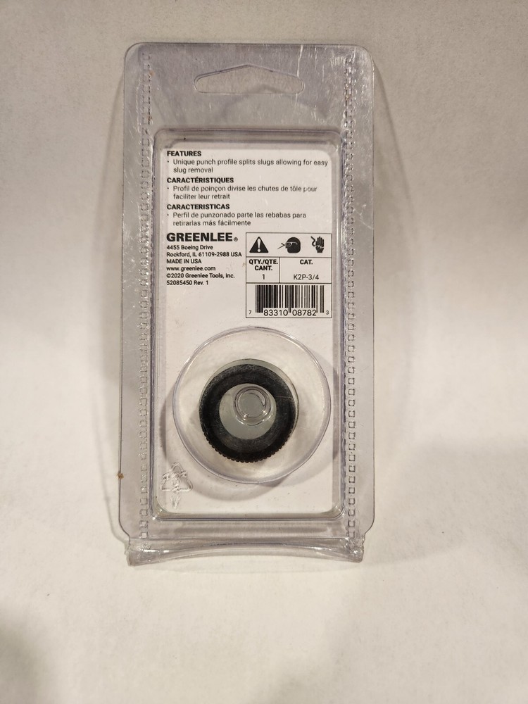 Greenlee - Slugbuster Punch 3/4" Conduit