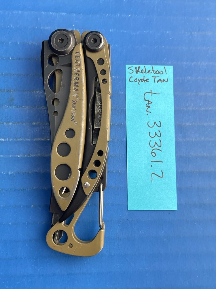 Leatherman Skeletool multi tool - Various Colors