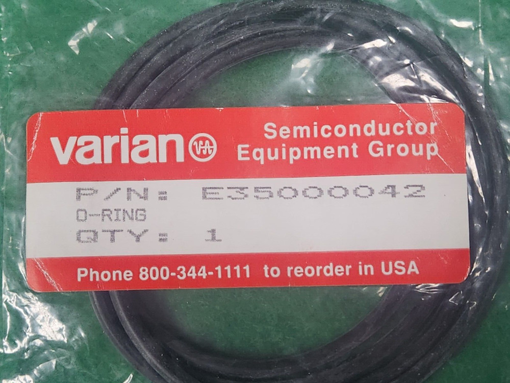 VARIAN E35000042 O-RING , NEW