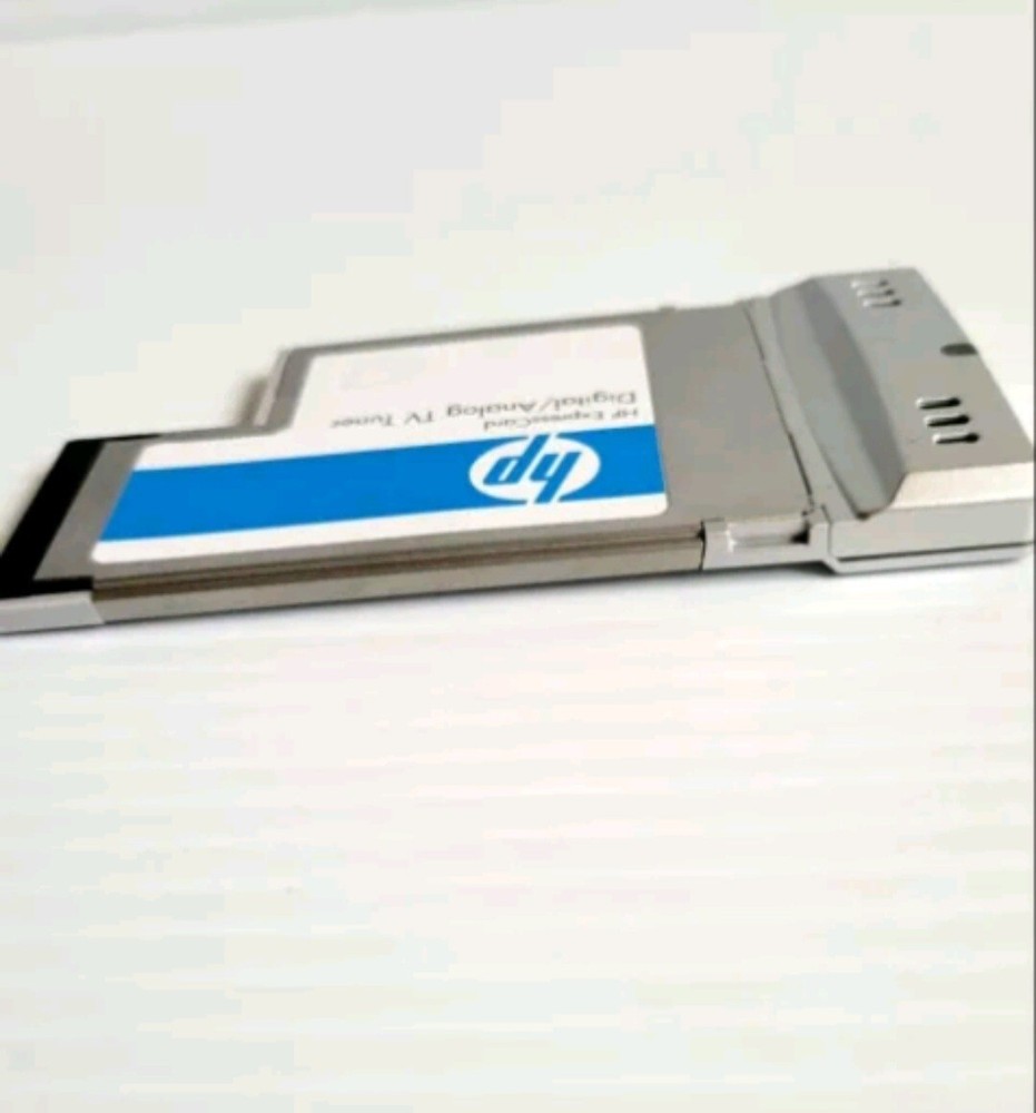 HP EXPRESS CARD Digital/Analog TV Tuner