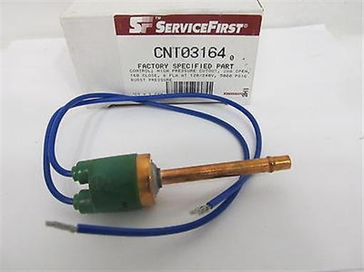 Service First, CNT03164, High Pressure Cutout Control