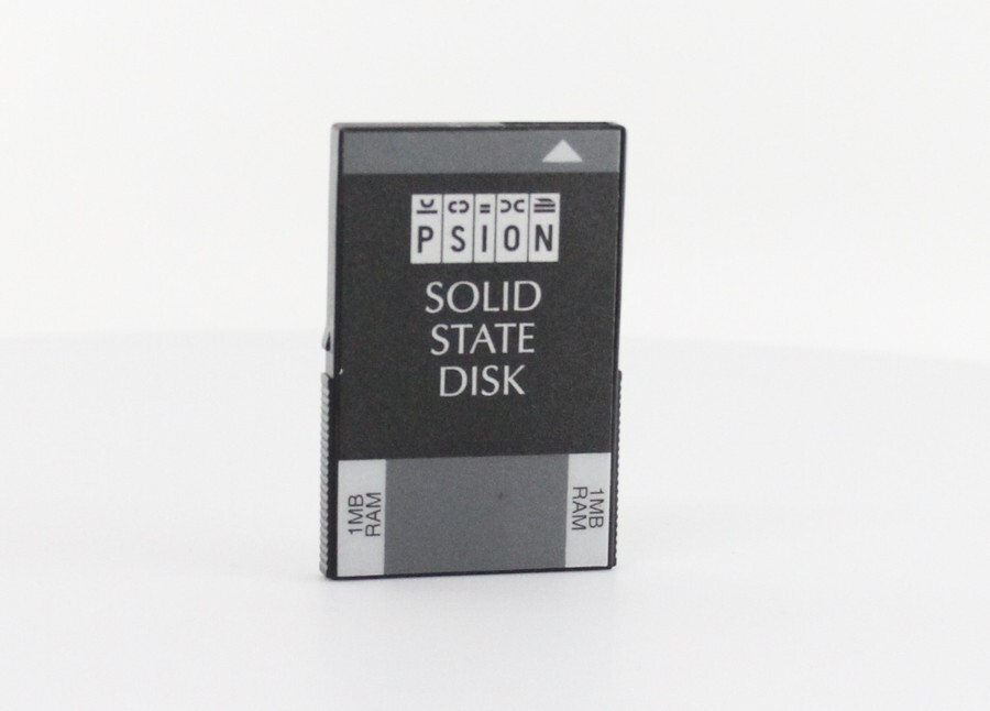 Psion SSD Solid State Disk 1 MB Flash Drive - VGC (1603-0114-01)