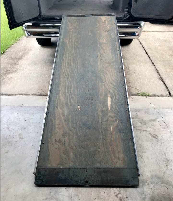 Truck loading ramps aluminum Side Rails