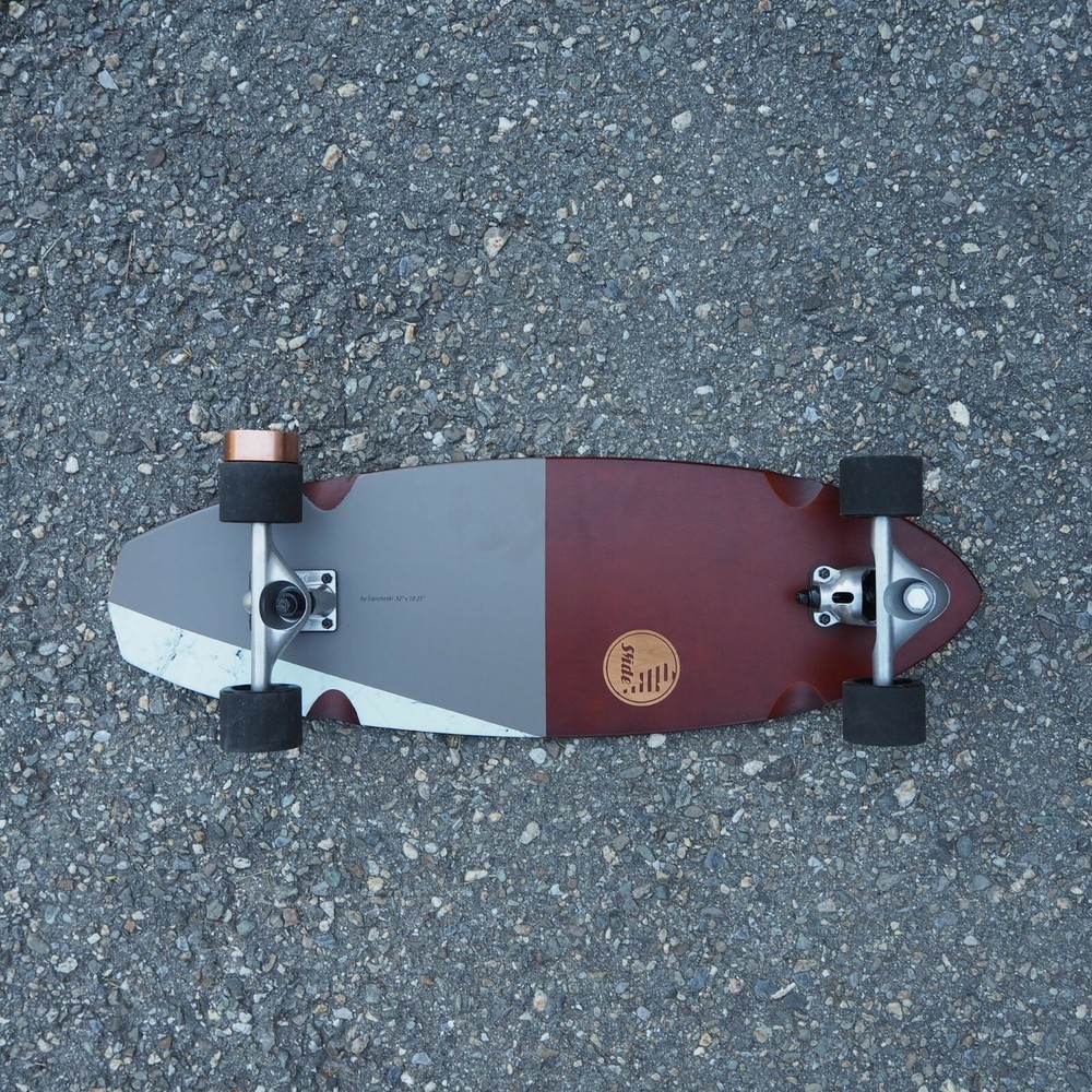 Posera Wheels - speedlimiter for surfskates - automatic skateboard brake