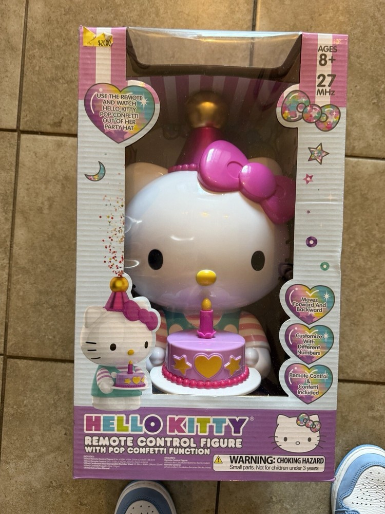 HELLOKITTY REMOTE CONTROL FIGURE