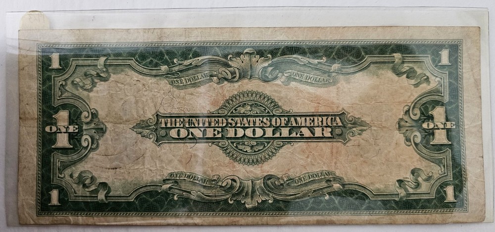 1923 Blue Speelman White $1 Silver Certificate
