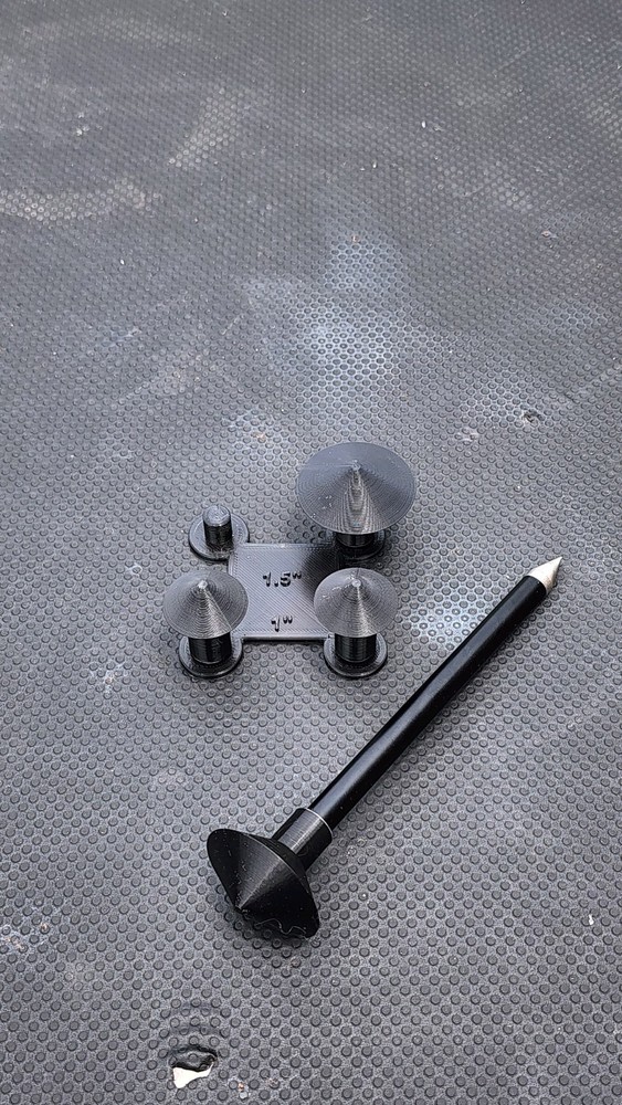 Tram Gauge Cone Attachments