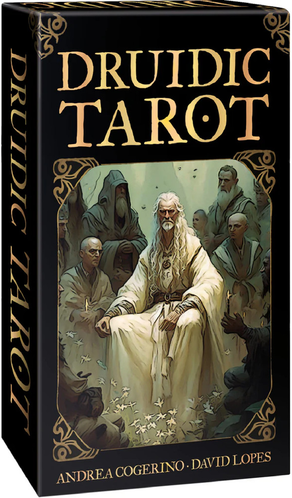 Druidic Tarot Cards Lo Scarabeo