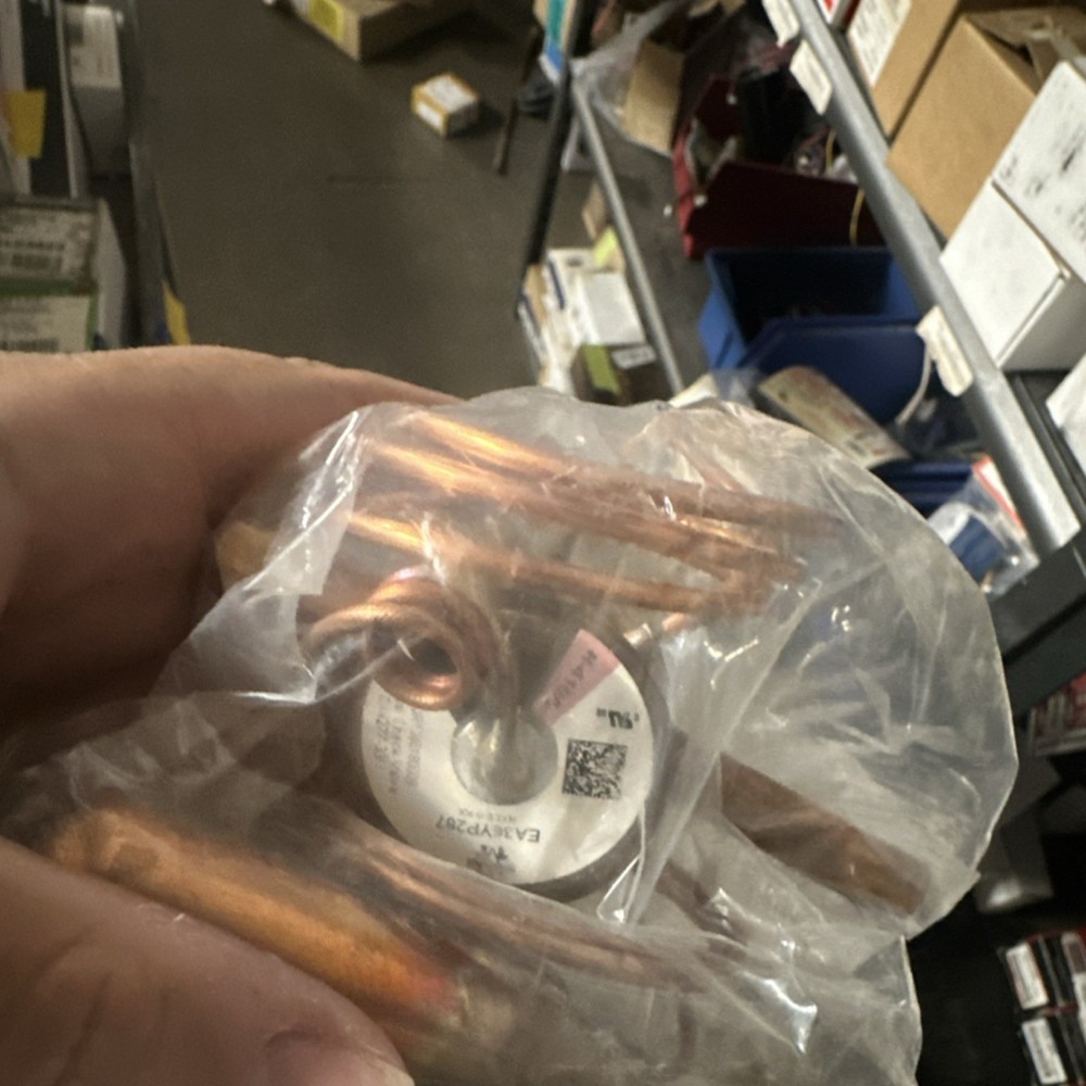 Carrier Thermostatic Valve Copper EA36YP287 HVAC Replacement Component