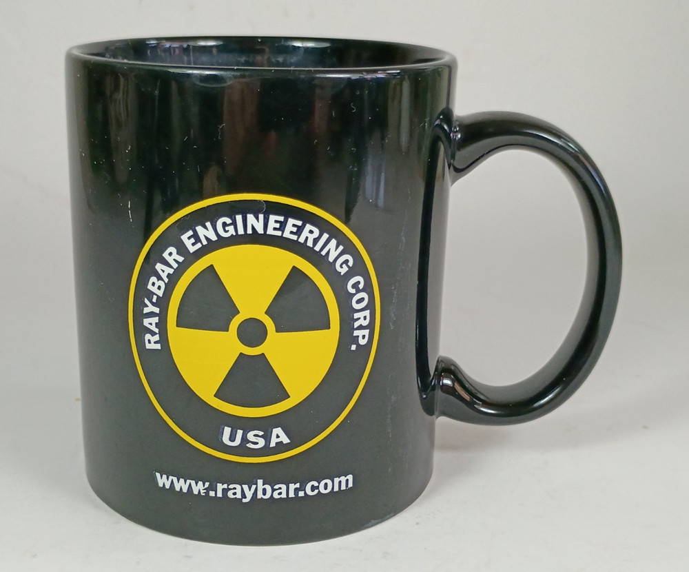 Ray-Bar Engineering Corp. USA, Radiation Shielding, Coffee Mug.