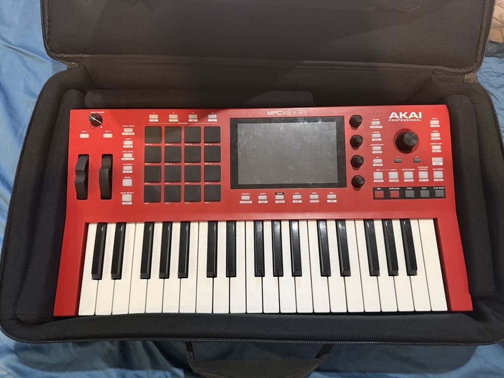 Akai MPC Key 37 Case, Analog Cases SUSTAIN