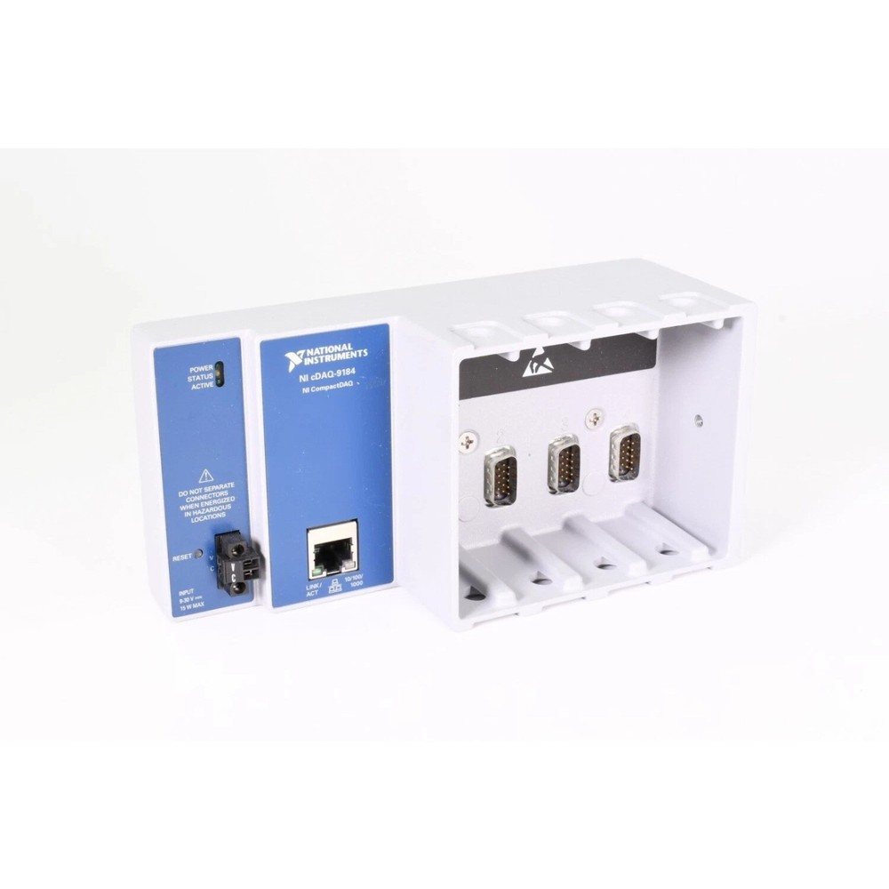 National Instruments️ New NI cDAQ-9184 CompactDAQ Chassis