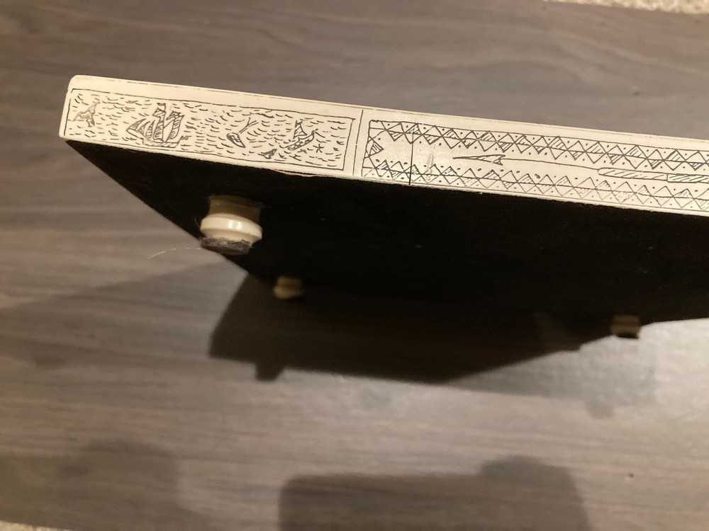 Strange old Chessboard