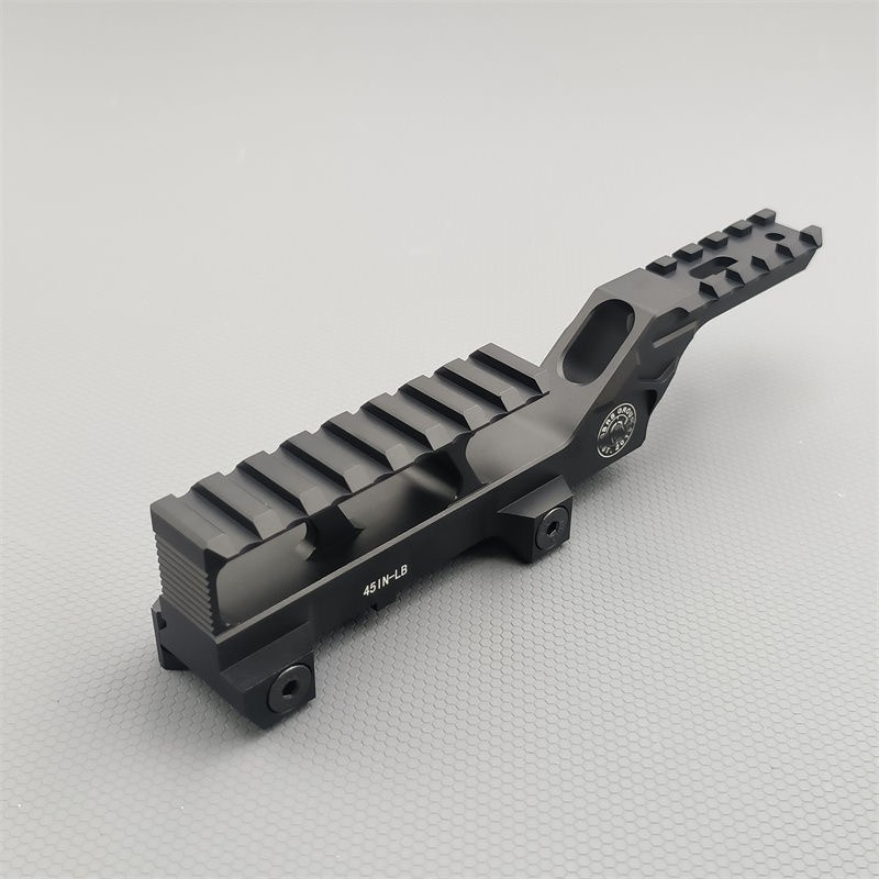 Tactical GBRS Riser Hydra Optics Night Vision Laser Red Dot Sight Mount（Black)