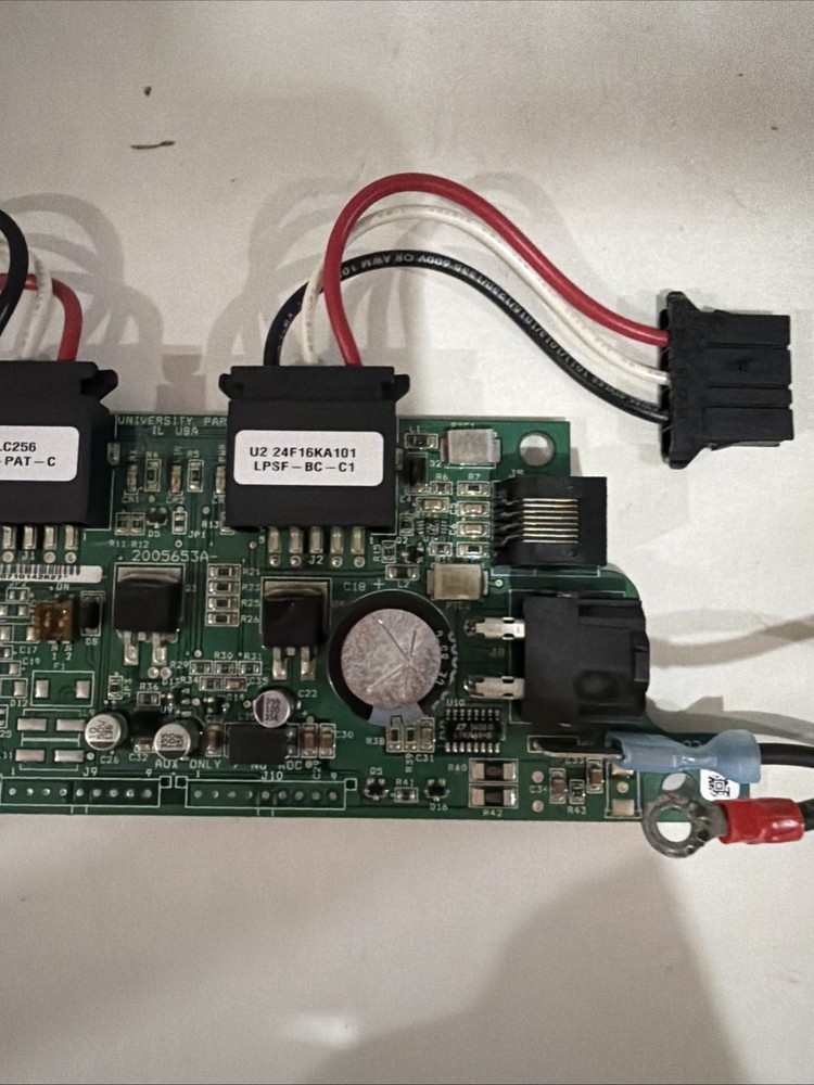 Federal signal Valor Integrity Main ROC board