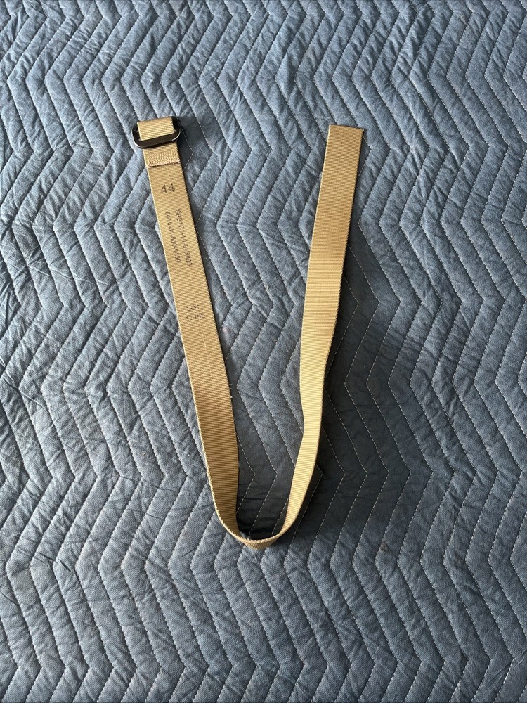 Military 44 Inch Riggers Belt