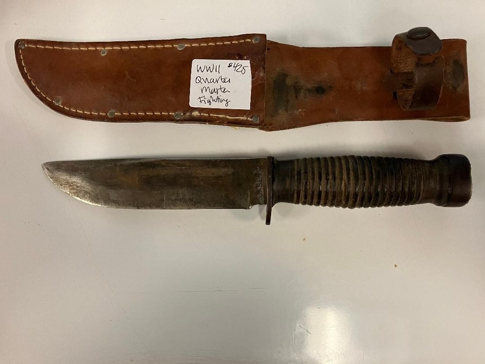 WWII Case XX Quarter Master Fighting Knife