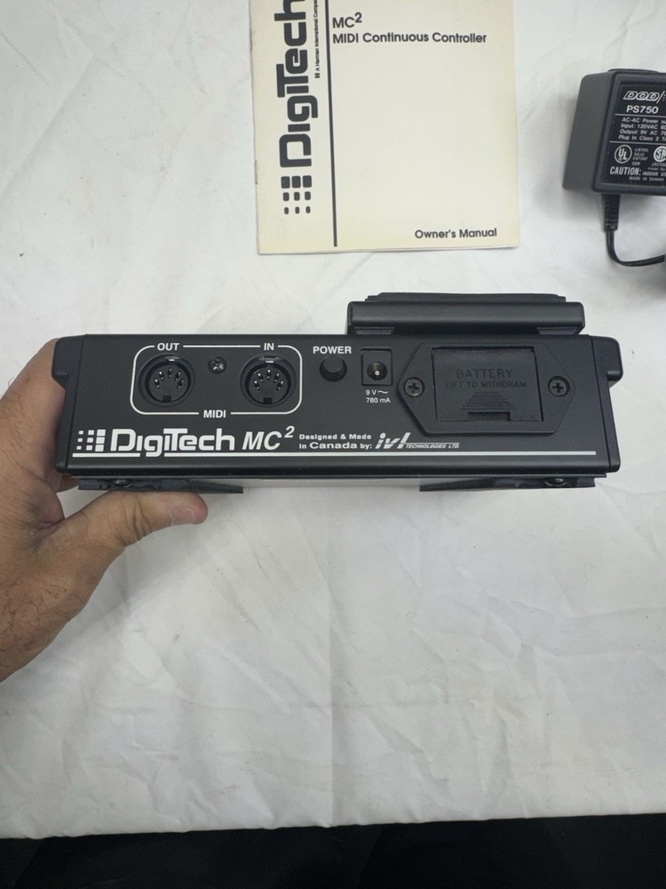 Digitech MC-2 MIDI Continuous Controller
