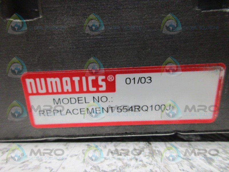 NUMATICS 554RQ100J PRESSURE REGULATOR UNMP