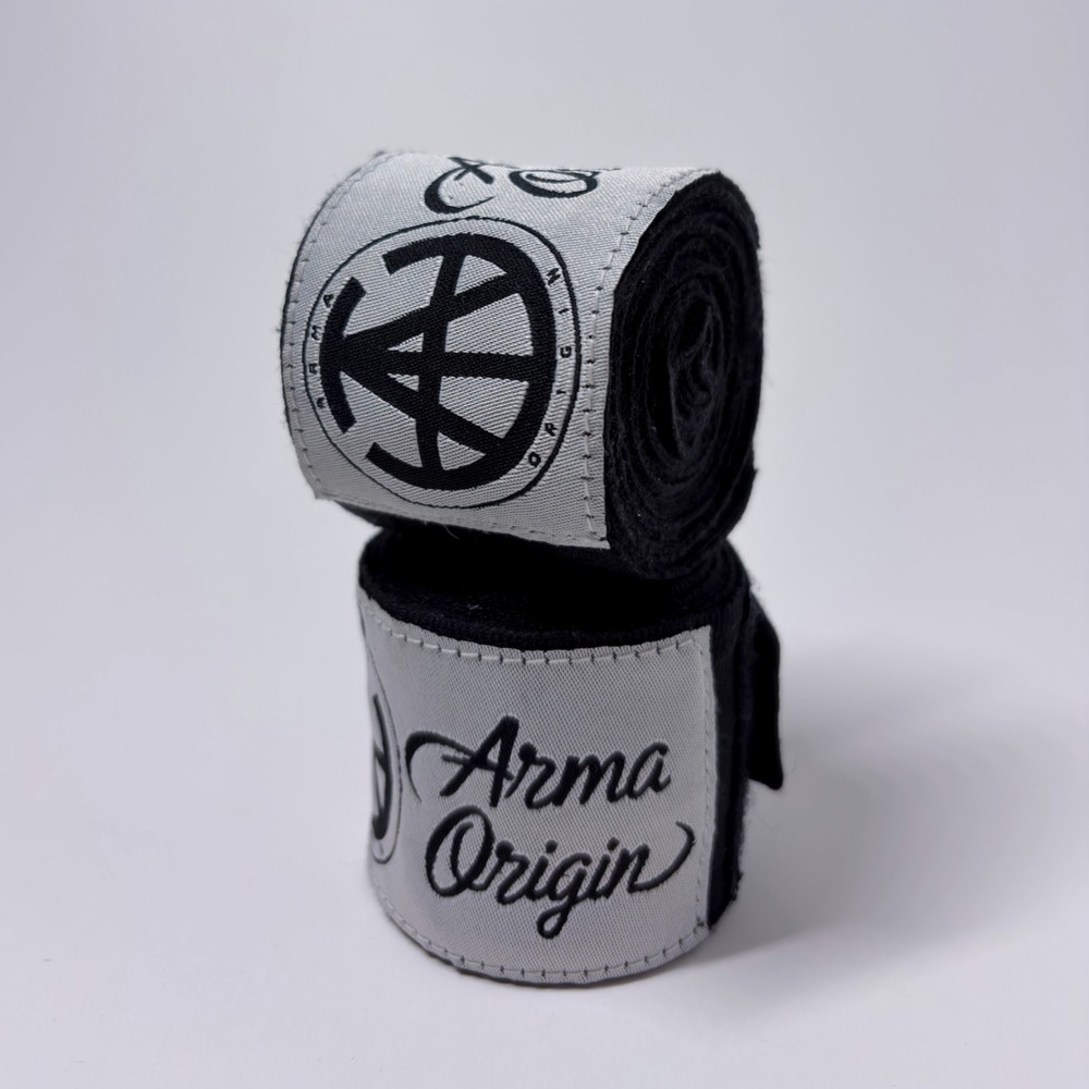 AO 180-inch Traditional Mexican Style Hand Wraps, Hook & Loop, Thumb loop