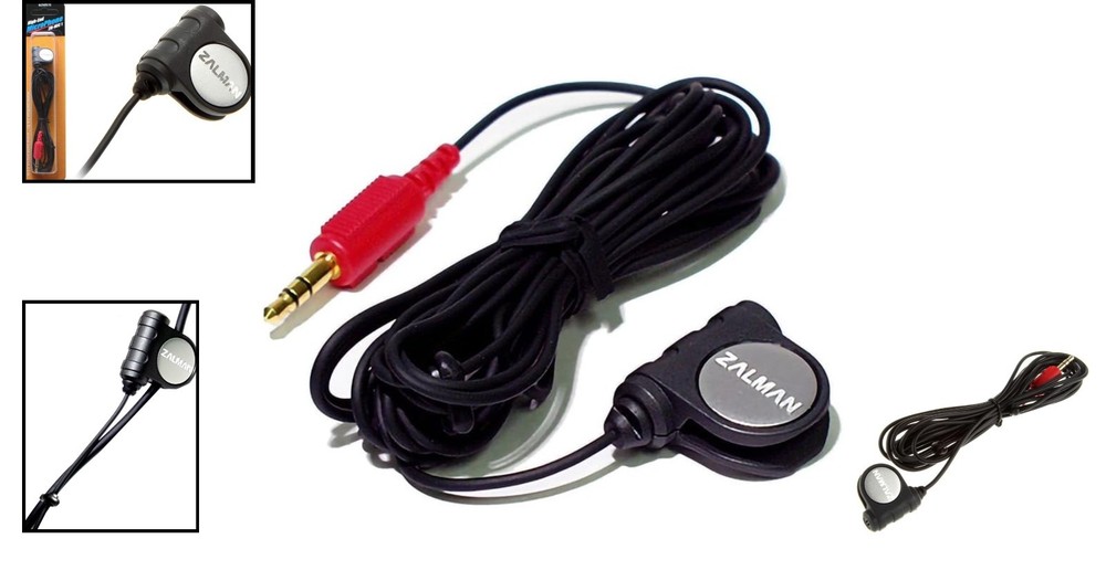 High Sensitivity Headphone Microphone with 3.5mm Jack for Gaming or PC