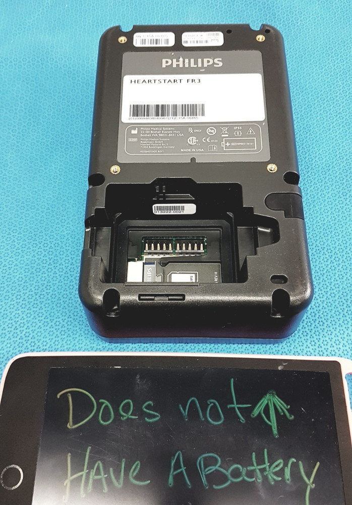 Philips HeartStart FR3 Defibrillator – Advanced Portable AED Device