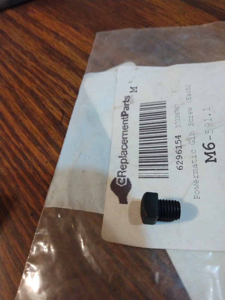 Powermatic Gibb Screw 6296154