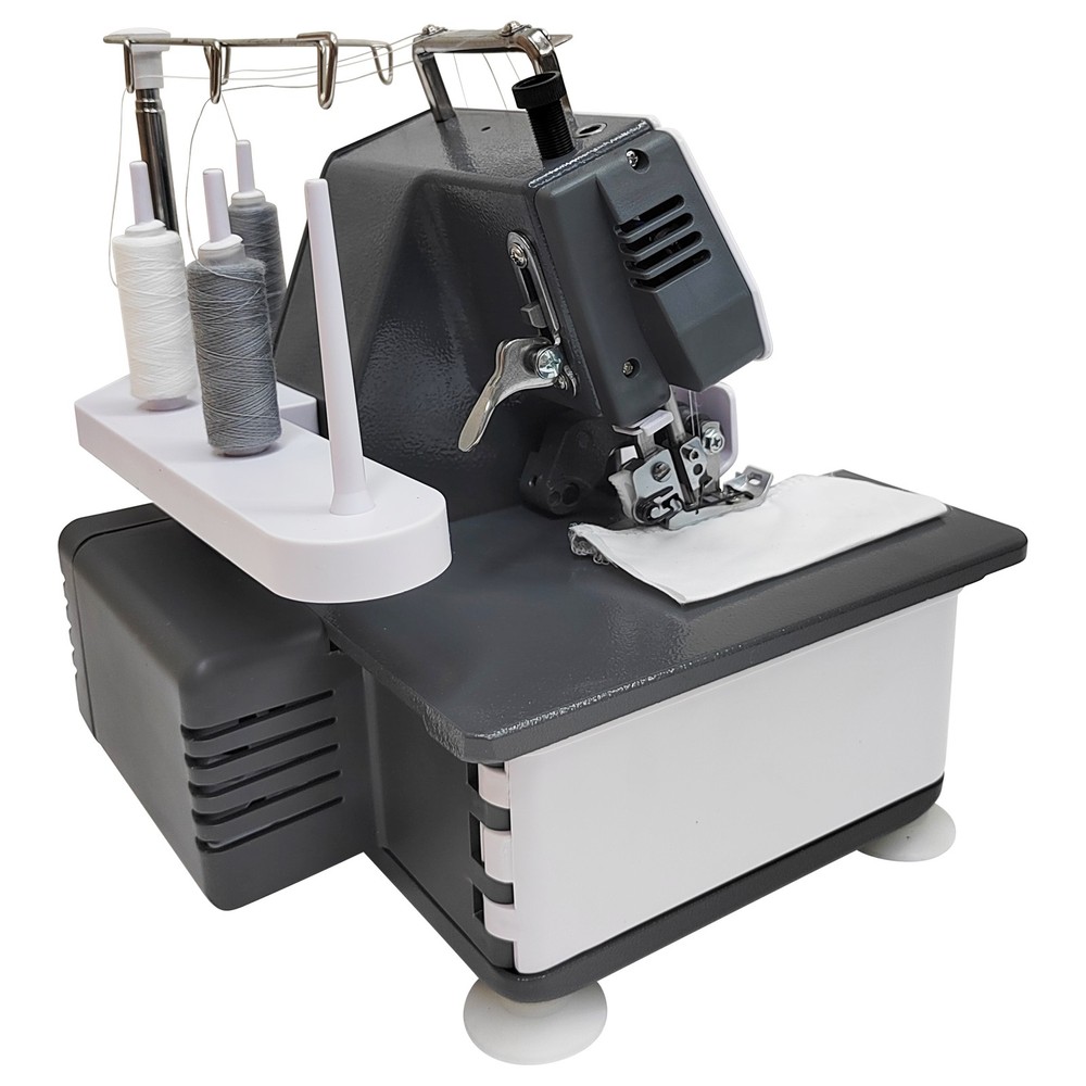 Sewing Edge Locking Machine Overlock Machine Edge Wrapping Machine Twin-needle