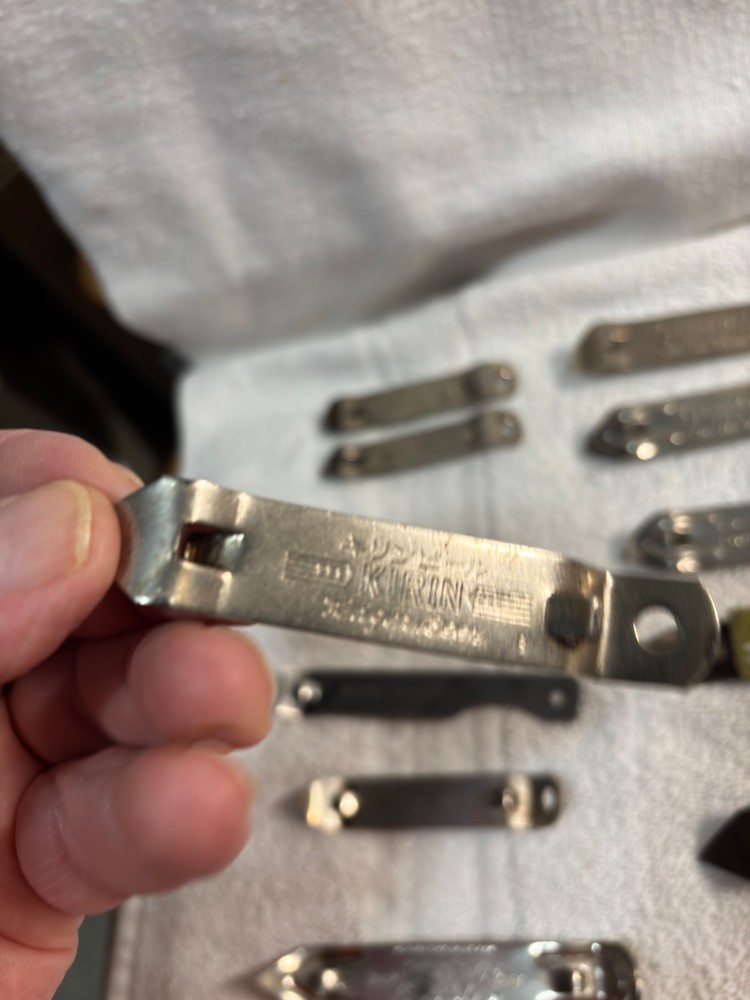 CAN OPENERS, BOTTLE OPENERS, VINTAGE LOT NEEDS CLEANED UP