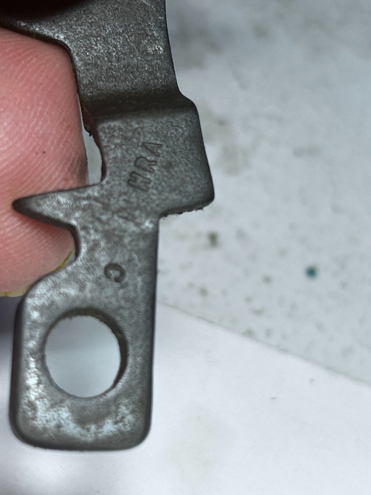 M1 GARAND H R A SAFETY