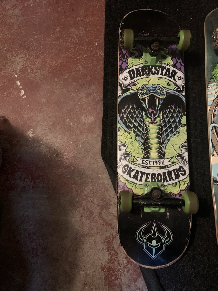 (2 pack)Grimple Stix at Work Hewitt Complete Board + Darkstar Complete $109.99