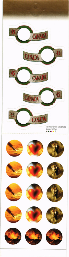 Canada 1995 Yvert C 1430a Greetings MNH