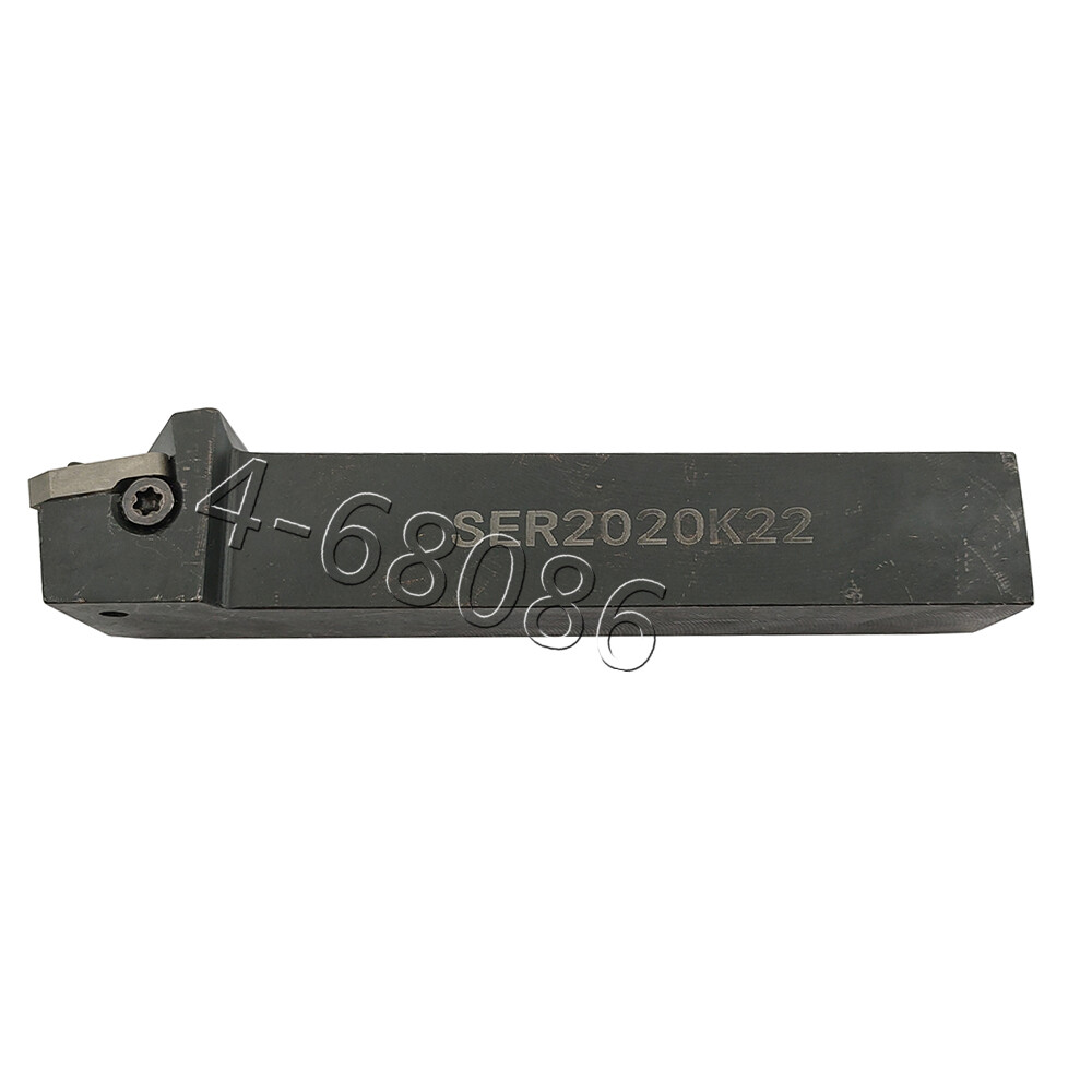 5PC Carbide inserts 22ER N60 + SER2020K22 Threade Turning Tool indexable holders